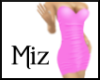 Miz Glow Dress Pink
