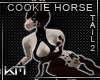 +KM+ Cookie Horse Tail