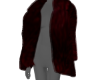 Burgundy Fur