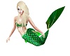 Mermaid Outfit Green 1