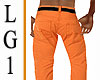 LG1 Orange Denim