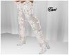 Lace Boots White