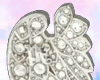 Palm Diamond Earrings