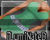 BM green dress