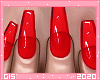 Jelly Nails (Red)