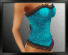 Ice Blue Corset