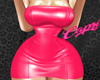 Gyatt Dress Hot Pink