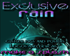 Exlcusive Rain Promo