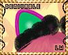 [LW]Fuzzy Kitty Ears F