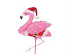 Xmas Flamingo Decor