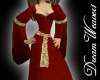 Sorceress Gown in Garnet