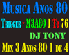 Mix 3 Anos 80 1 de 4