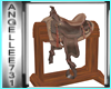 SADDLE SEAT W STAND