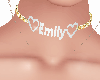GARGANTILLA Emily