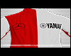 Track Suit  YAMAHA RED