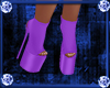 SH Simple Purple Heels