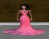 Pink fade gown