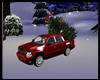 Christmas Car with Tree