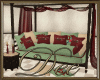 Christmas Canopy Bed