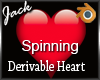 Derivable Sinning Heart