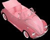 Pink Beetle Car Poseless