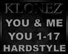 Hardstyle - You & Me