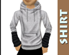 Gray Sports Hoody