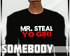 J. Mr Steal.. Sweater M!