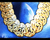24K AM GLD CHAIN