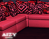A·skulls couch·