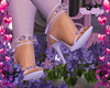 Early Love Rose Heels
