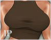 Spring Brown Tanned Top