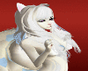 [WOLF] White Puppy Hair