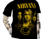 nirvana shirt tattoo
