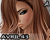 !A Avril 43 Toffee Brown