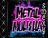 Metal Mulisha Maiden