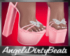 Dream peach heels