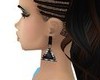 triangle earring