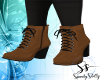 {SS} Brown Leather Boots