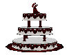 B.R.W. Wedding Cake