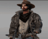 *Old Western Coat Male