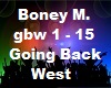 Boney M. Going Back West