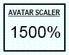 TS-Avatar Scaler 1500%