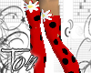 Lady Bug Stockings