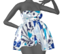 Blue Flower Dress V2 DQJ