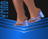 Dakota Blue sandal