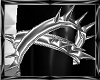 silvery spike garter R