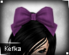 Kfk Purple Passion Bow