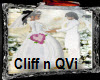 CLiff n QVi Wedding Pic