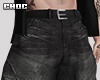 Denim Baggy Pants
